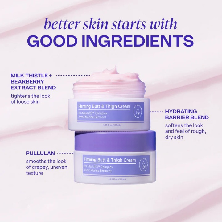 ElleLift Firming Butt & Thigh Cream